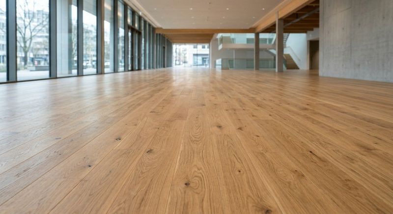 Commercial Hardwood Service in Adams County, CO