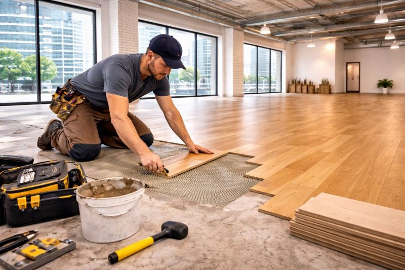 Commercial Hardwood Service in Adams County, CO