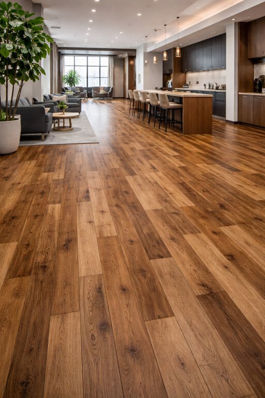 Commercial Hardwood Service in Denver County, CO