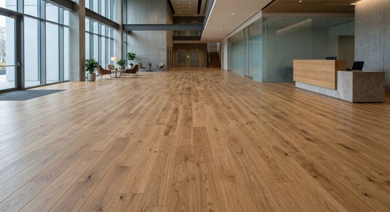 Commercial Hardwood Service in Douglas County, CO