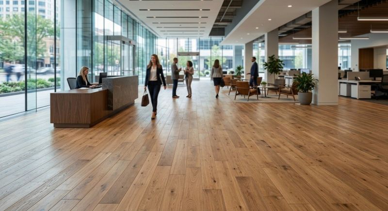 Commercial Hardwood Service in Elbert County, CO