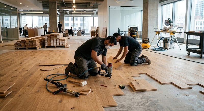 Commercial Hardwood Service in Englewood, CO
