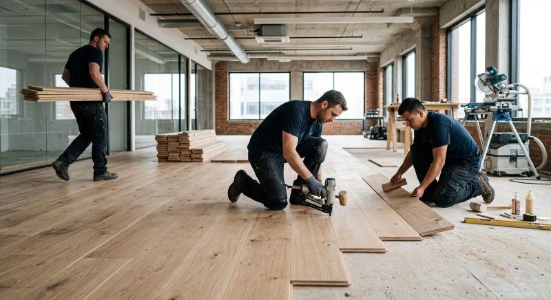 Commercial Hardwood Service in Kiowa, CO