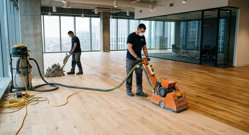 Commercial Hardwood Service in Parker, CO