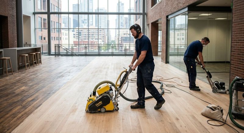 Commercial Hardwood Service in Parker, CO
