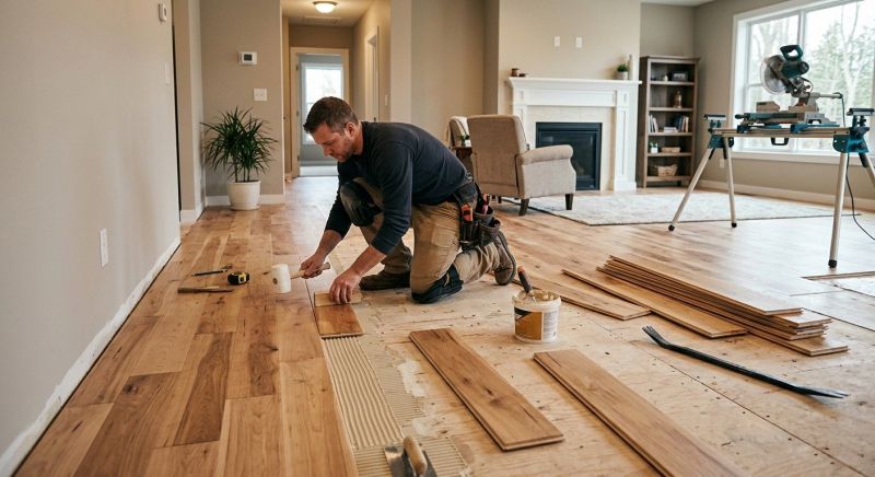 Engineered Wood Installation in Parker, CO