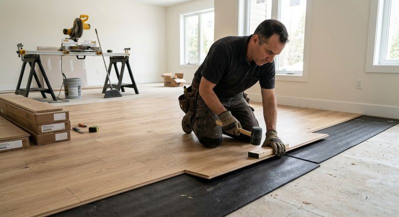 Engineered Wood Installation in Parker, CO