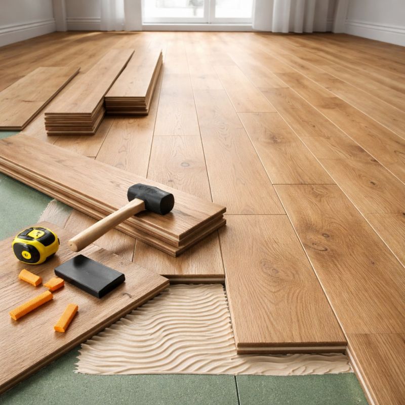 Engineered Wood Installation in Parker, CO