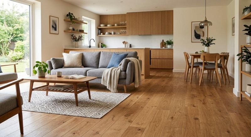 Engineered Wood Installation in Parker, CO