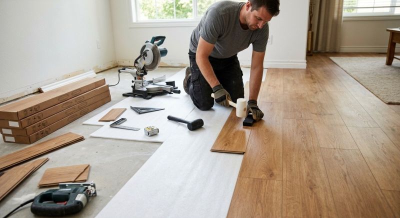 Laminate Floor Installation in Aurora, CO