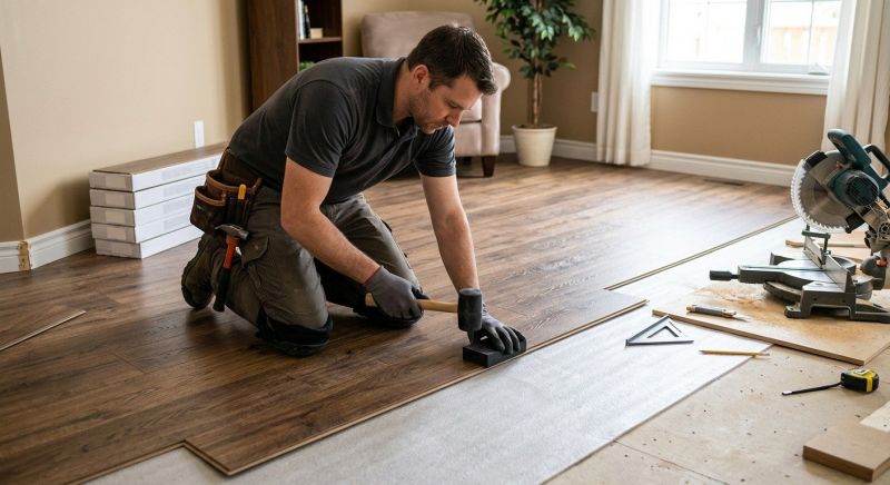 Laminate Floor Installation in Castle Rock, CO