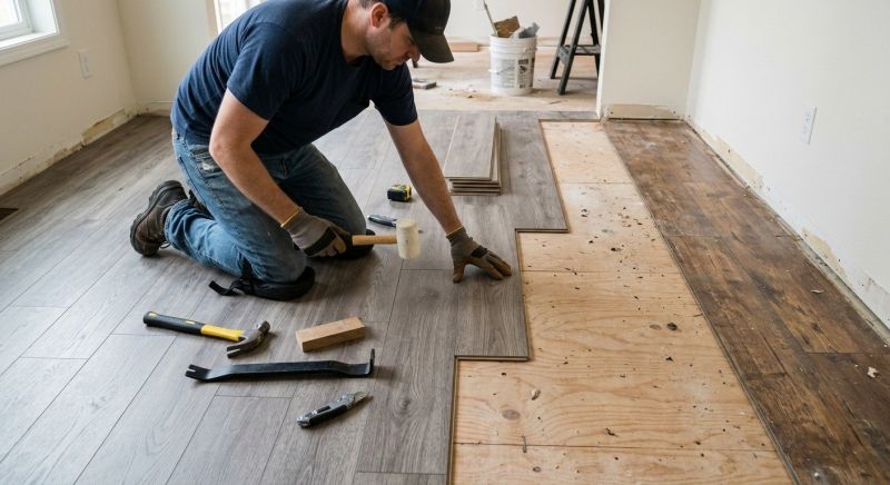 Laminate Floor Installation in Denver County, CO