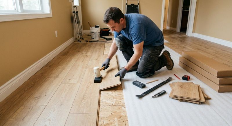 Laminate Floor Installation in Douglas County, CO