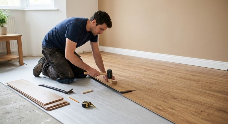 Laminate Floor Installation in Douglas County, CO