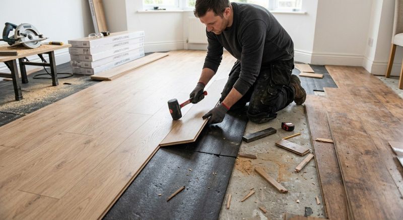 Laminate Floor Installation in Elizabeth, CO