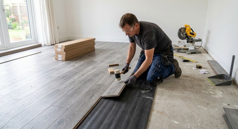Laminate Floor Installation in Englewood, CO