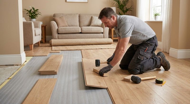Laminate Floor Installation in Parker, CO