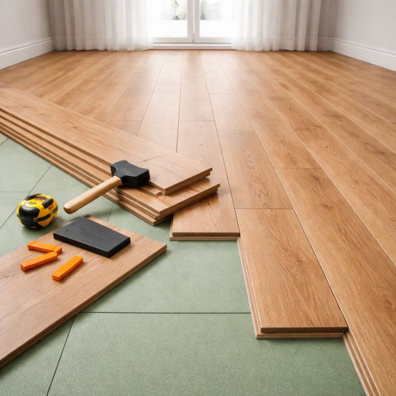 Laminate Floor Installation in Littleton, CO