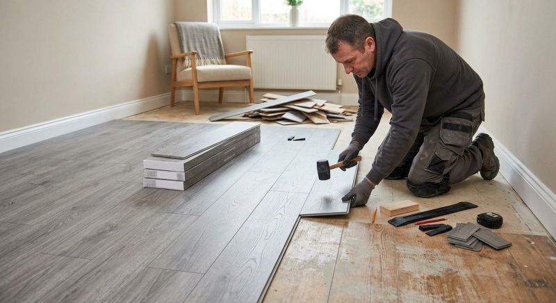 Laminate Floor Replacement in Aurora, CO