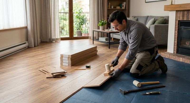 Laminate Floor Replacement in Elbert County, CO