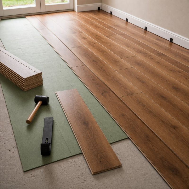 Laminate Floor Replacement in Elizabeth, CO