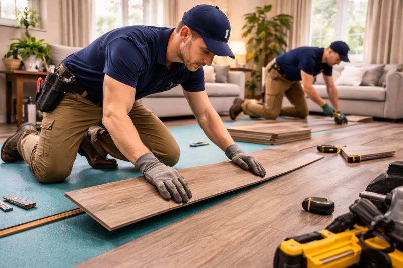 Laminate Floor Replacement in Parker, CO
