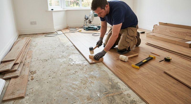 Laminate Flooring Replacement in Parker, CO