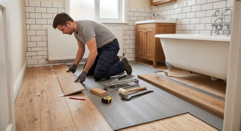 Laminate Tile Installation in Parker, CO