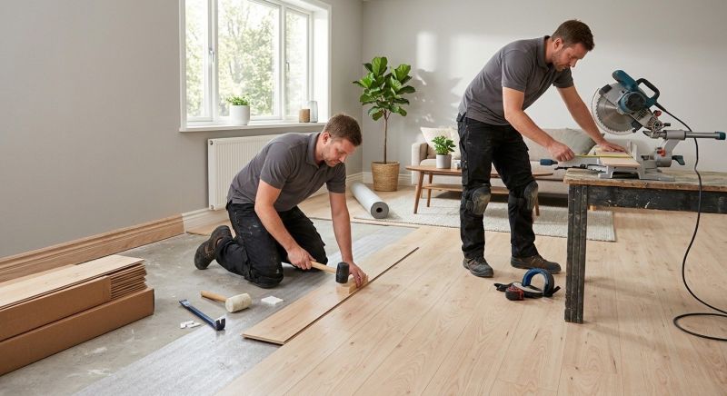 Laminate Wood Installation in Parker, CO