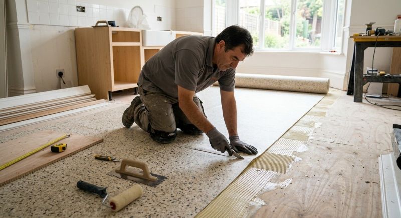 Linoleum Floor Installation in Denver, CO