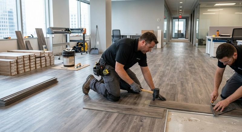 Linoleum Floor Installation in Douglas County, CO