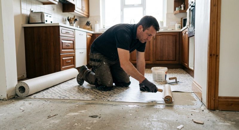 Linoleum Floor Installation in Englewood, CO