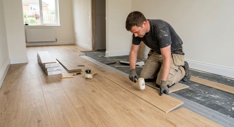 Linoleum Floor Installation in Englewood, CO