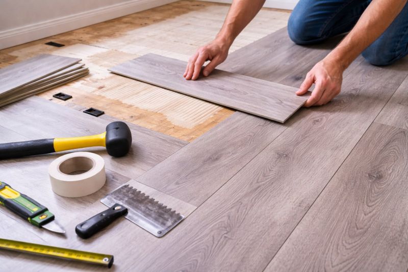 Linoleum Floor Installation in Larkspur, CO