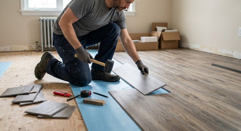Linoleum Floor Installation in Littleton, CO