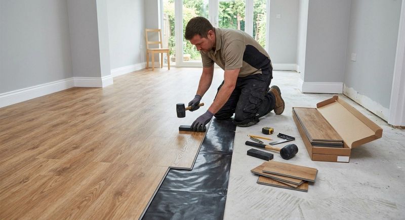 Luxury Vinyl Tile Installation in Douglas County, CO