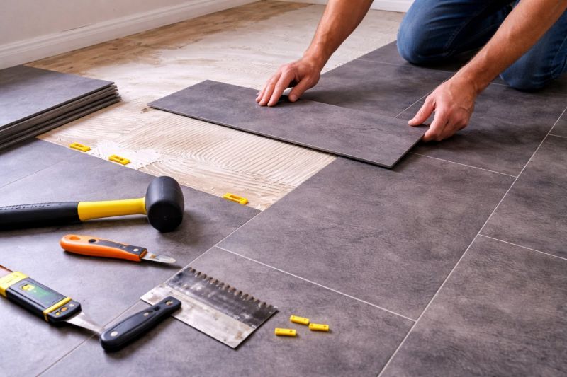 Luxury Vinyl Tile Installation in Elbert County, CO