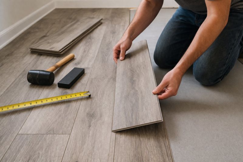 Luxury Vinyl Tile Installation in Elbert County, CO