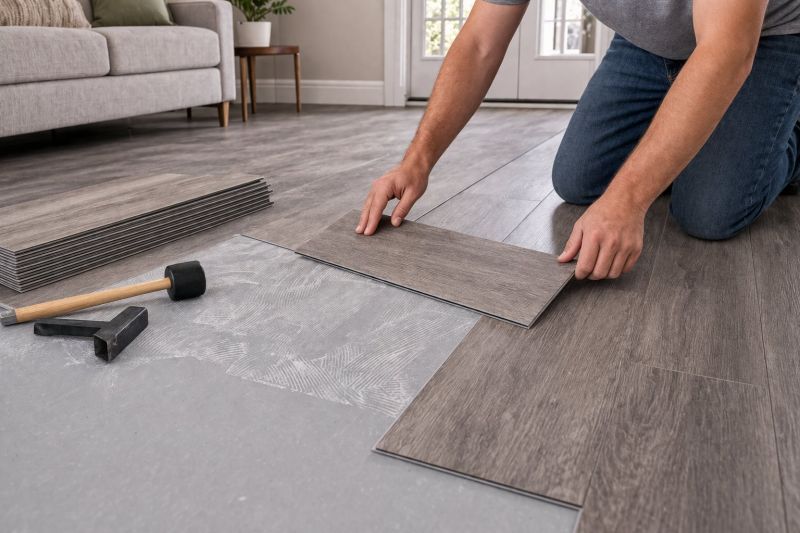 Luxury Vinyl Tile Installation in Elizabeth, CO
