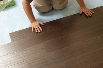 Luxury Vinyl Tile Installation in Englewood, CO
