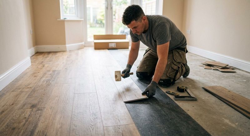 Lvp Flooring Installation in Parker, CO
