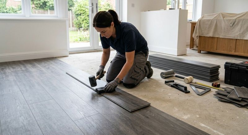 Lvt Flooring Installation in Adams County, CO