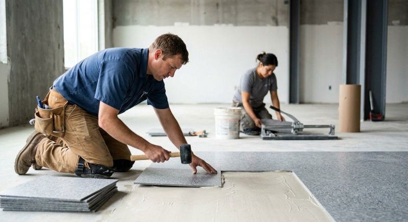 Lvt Flooring Installation in Adams County, CO