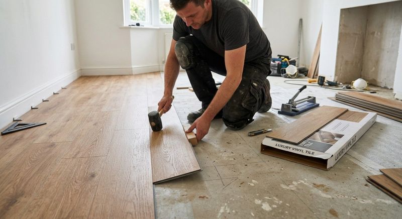 Lvt Flooring Installation in Larkspur, CO