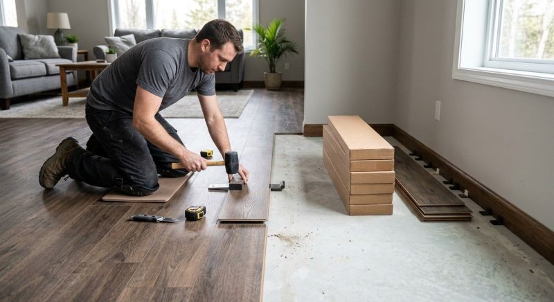 Lvt Flooring Installation in Parker, CO