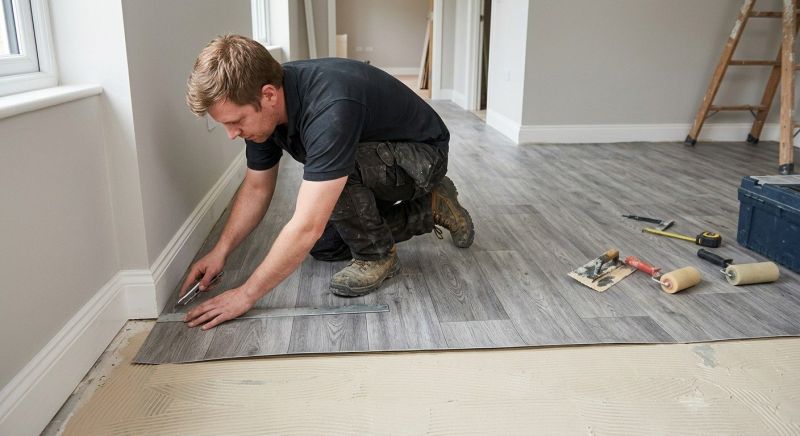 Sheet Flooring Installation in Arapahoe County, CO