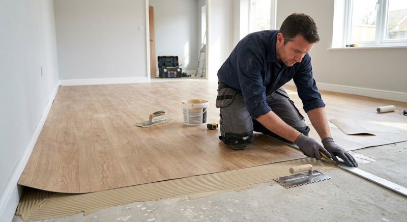 Sheet Flooring Installation in Castle Rock, CO