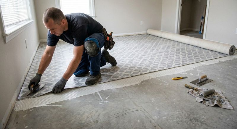 Sheet Flooring Installation in Elbert County, CO