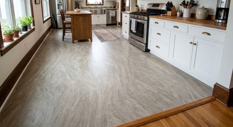 Sheet Linoleum Installation in Englewood, CO