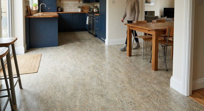 Sheet Linoleum Installation in Parker, CO